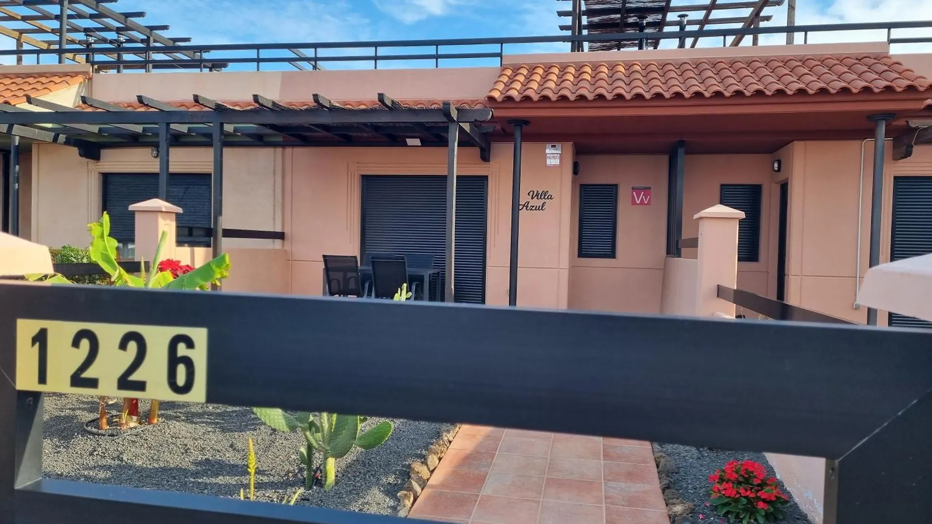 Villa Azul location
